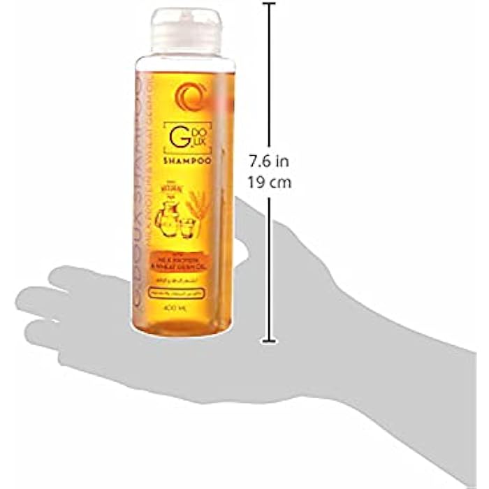 G Doux Shampoo for Damaged and Dry Hair - 400 milliliters - Image 3